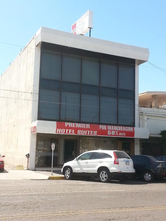 Premier Hotel Suites Ciudad Obregón Esterno foto